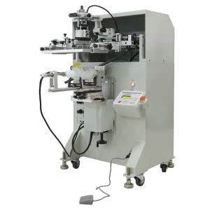 S350 félautomata lapos kerek ovális üvegnyomtató gép